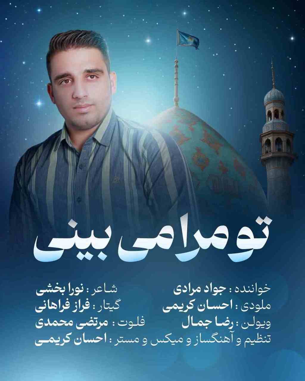 تو مرا می بینی